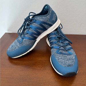 Womens Under Armour Charged All Around Running Sneakers Blue - Size 8.5